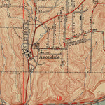 United States Geological Survey North Kansas City, MO-KS (1951, 24000-Scale) digital map