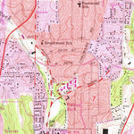 United States Geological Survey North Kansas City, MO-KS (1964, 24000-Scale) digital map
