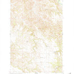 United States Geological Survey North Killdeer Mountain, ND (1958, 24000-Scale) digital map