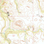 United States Geological Survey North Killdeer Mountain, ND (1958, 24000-Scale) digital map