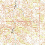 United States Geological Survey North Killdeer Mountain, ND (1958, 24000-Scale) digital map