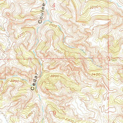 United States Geological Survey North Killdeer Mountain, ND (1958, 24000-Scale) digital map
