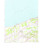 United States Geological Survey North Kingsville, OH (1960, 24000-Scale) digital map
