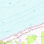 United States Geological Survey North Kingsville, OH (1960, 24000-Scale) digital map