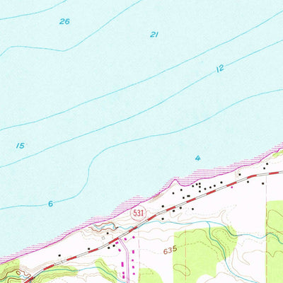 United States Geological Survey North Kingsville, OH (1960, 24000-Scale) digital map