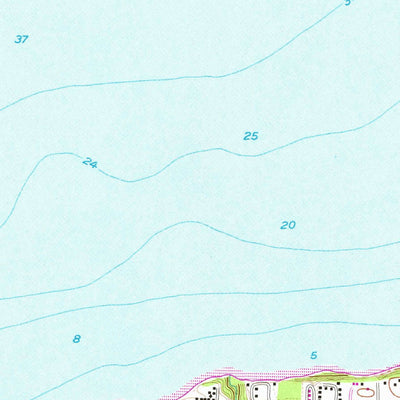 United States Geological Survey North Kingsville, OH (1960, 24000-Scale) digital map