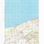 United States Geological Survey North Kingsville, OH (1994, 24000-Scale) digital map