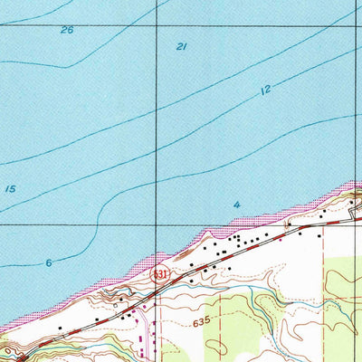 United States Geological Survey North Kingsville, OH (1994, 24000-Scale) digital map