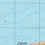 United States Geological Survey North Kingsville, OH (1994, 24000-Scale) digital map