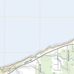 United States Geological Survey North Kingsville, OH (2023, 24000-Scale) digital map