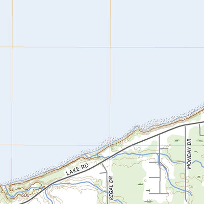 United States Geological Survey North Kingsville, OH (2023, 24000-Scale) digital map