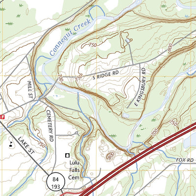 United States Geological Survey North Kingsville, OH (2023, 24000-Scale) digital map