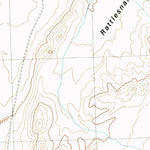 United States Geological Survey North Knoll Spring, UT (1991, 24000-Scale) digital map