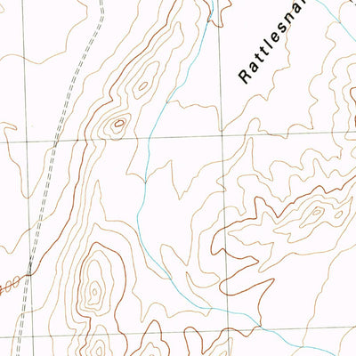 United States Geological Survey North Knoll Spring, UT (1991, 24000-Scale) digital map