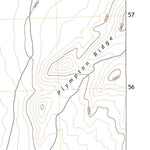 United States Geological Survey North Knoll Spring, UT (2023, 24000-Scale) digital map