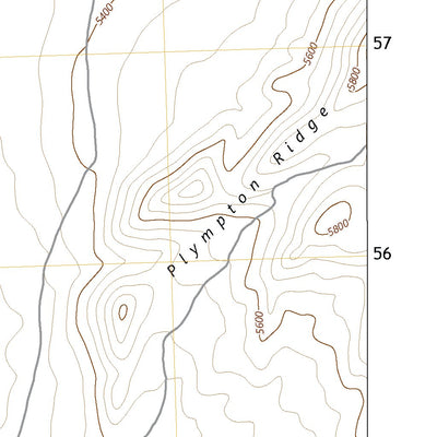 United States Geological Survey North Knoll Spring, UT (2023, 24000-Scale) digital map