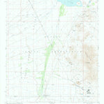 United States Geological Survey North Komelik, AZ (1981, 24000-Scale) digital map