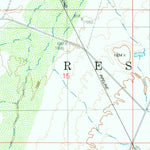 United States Geological Survey North Komelik, AZ (1981, 24000-Scale) digital map