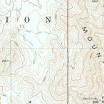 United States Geological Survey North Komelik, AZ (1981, 24000-Scale) digital map