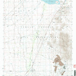 United States Geological Survey North Komelik, AZ (1996, 24000-Scale) digital map