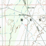United States Geological Survey North Komelik, AZ (1996, 24000-Scale) digital map
