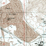 United States Geological Survey North Komelik, AZ (1996, 24000-Scale) digital map
