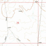 United States Geological Survey North Laidlaw Butte, ID (1972, 24000-Scale) digital map