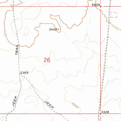 United States Geological Survey North Laidlaw Butte, ID (1972, 24000-Scale) digital map