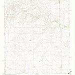 United States Geological Survey North Lake, NM (1967, 24000-Scale) digital map