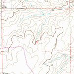 United States Geological Survey North Lake, NM (1967, 24000-Scale) digital map