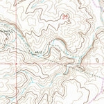 United States Geological Survey North Lake, NM (1967, 24000-Scale) digital map
