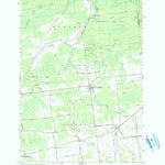 United States Geological Survey North Lawrence, NY (1964, 24000-Scale) digital map