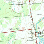 United States Geological Survey North Lawrence, NY (1964, 24000-Scale) digital map