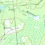 United States Geological Survey North Lawrence, NY (1964, 24000-Scale) digital map