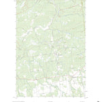 United States Geological Survey North Lawrence, NY (2023, 24000-Scale) digital map