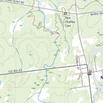 United States Geological Survey North Lawrence, NY (2023, 24000-Scale) digital map