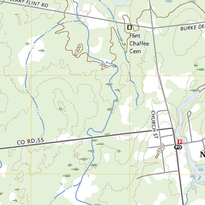 United States Geological Survey North Lawrence, NY (2023, 24000-Scale) digital map