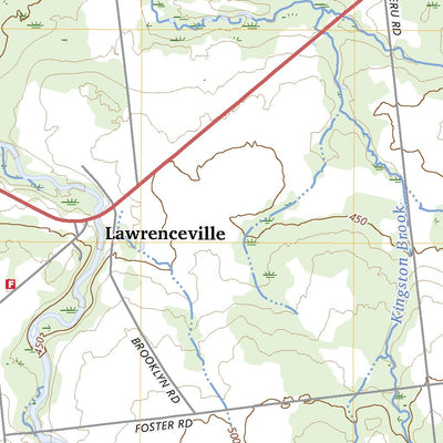 United States Geological Survey North Lawrence, NY (2023, 24000-Scale) digital map