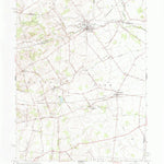 United States Geological Survey North Lewisburg, OH (1961, 24000-Scale) digital map
