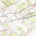 United States Geological Survey North Lewisburg, OH (1961, 24000-Scale) digital map