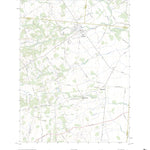 United States Geological Survey North Lewisburg, OH (2023, 24000-Scale) digital map