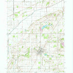 United States Geological Survey North Liberty, IN (1974, 24000-Scale) digital map