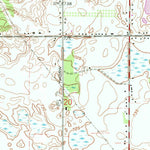 United States Geological Survey North Liberty, IN (1974, 24000-Scale) digital map