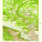 United States Geological Survey North Little Rock, AR (1954, 24000-Scale) digital map