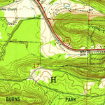 United States Geological Survey North Little Rock, AR (1954, 24000-Scale) digital map