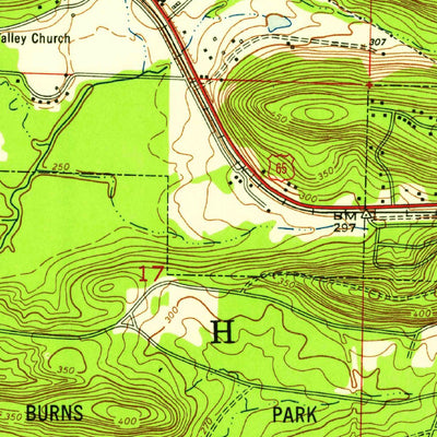United States Geological Survey North Little Rock, AR (1954, 24000-Scale) digital map