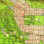 United States Geological Survey North Little Rock, AR (1954, 24000-Scale) digital map