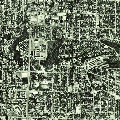 United States Geological Survey North Little Rock, AR (1975, 24000-Scale) digital map