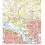 United States Geological Survey North Little Rock, AR (1996, 24000-Scale) digital map