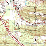 United States Geological Survey North Little Rock, AR (1996, 24000-Scale) digital map